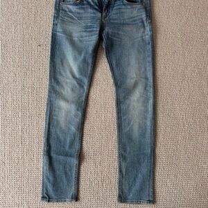 rag & bone Classic Denim Straight Leg Jeans